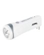 Linterna de mano recargable de 3 LEDs 496 Adir