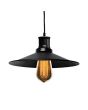 Luminario colgante decorativo Negro mate Olympia 5097 Adir