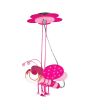 Luminario decorativo infantil Mariposa rosa 5134 Adir