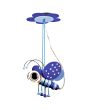 Luminario decorativo infantil Mariposa azul 5135 Adir