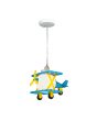 Luminario decorativo infantil Avión 5217 Adir