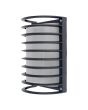 Arbotante decorativo semi curvo 100 W Calgary 5252 Adir