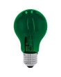 Lámpara de Halógeno A-60 40 W Verde 5583 Adir