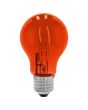 Lámpara de Halógeno A-60 40 W Ambar 5584 Adir