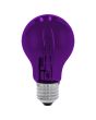 Lámpara de Halógeno A-60 40 W Violeta 5585 Adir