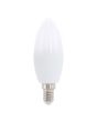 Lámpara tipo vela cobertura mate 6 W luz blanca 5622 Adir