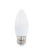 Lámpara tipo vela cobertura mate 6 W luz cálida 5627 Adir