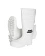 Bota de hule blanca sanitaria #26 566 Adir