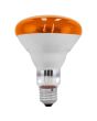 Lámpara incandescente tipo reflector BR30 75 W Ámbar 6009 Adir