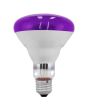Lámpara incandescente tipo reflector BR30 75 W Morado 6010 Adir