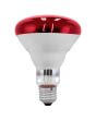 Lámpara incandescente tipo reflector BR30 75 W Rojo 6011 Adir