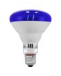 Lámpara incandescente tipo reflector BR30 75 W Azul 6012 Adir