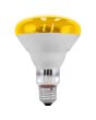 Lámpara incandescente tipo reflector BR30 75 W Amarillo 6013 Adir