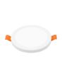 Empotrado circular con base ajustable 12 W luz blanca 6334 Adir