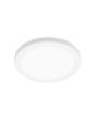 Empotrado circular con base ajustable 12 W luz blanca 6334 Adir