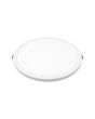 Empotrado circular con base ajustable 18 W luz cálida 6337 Adir