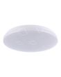 Luminario de LED tipo plafón extra plano 24 W Bali 6580 Adir