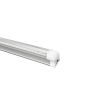 Luminario LED T8 base de aluminio 2,400 mm 36 W cobertor transparente 36 W luz blanca 6603 Adir