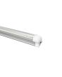 Luminario LED T8 base de aluminio 2,400 mm 36 W cobertor transparente 36 W luz cálida 6604 Adir