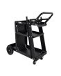 Carrito para soldadora con porta tanque de oxígeno 6739Adir