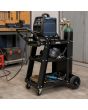 Carrito para soldadora con porta tanque de oxígeno 6739Adir
