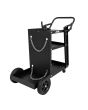 Carrito para soldadora con porta tanque de oxígeno 6739Adir