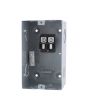 Centro de carga de 2 unidades 50 Amp de sobreponer 7053 Adir
