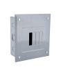 Centro de carga de 4 unidades 100 Amp empotrable 7054 Adir