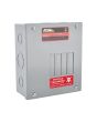 Centro de carga de 4 unidades 100 Amp de sobreponer 7055 Adir