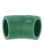 Codo PPR de 45° 25 mm 7108 Maxflu