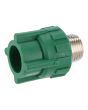 Adaptador Macho PPR 20 mm x 1/2" 7128 Maxflu