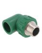 Codo PPR de 90° rosca Macho 20 mm x 1/2" 7134 Maxflu