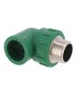 Codo PPR de 90° rosca Macho 25 mm x 3/4" 7135 Maxflu