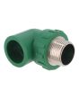 Codo PPR de 90° rosca Macho 32 mm x 1" 7136 Maxflu
