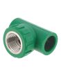 Tee PPR Rosca Central Hembra 20 mm x 1/2" 7137 Maxflu