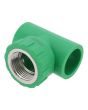 Tee rosca central Hembra ø 32 x 1" para tubo PP- R 7139 Maxflu