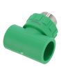 Tee rosca central Macho ø 32 x 1" para tubo PP- R 7142 Maxflu