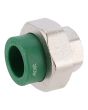 Tuerca unión Mixta PPR 20 mm x 1/2" 7143 Maxflu