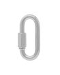 Bandola de acero con seguro 2-1/4" 7285 Adir