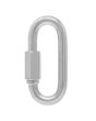Bandola de acero con seguro 3-1/2" 7287 Adir