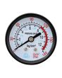 Manómetro grande 0-180 PSI 754 Adir