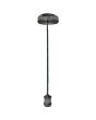 Luminario colgante Negro 7906 Adir