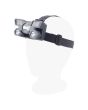 Linterna de cabeza para cacería 5 LEDS 8031 Mavrik