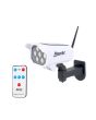 Luminario solar de alta intensidad para exteriores 30 W 8604 Mavrik