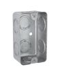 Caja tipo chalupa 2" x 4" rectangular reforzada 8652 Adir