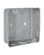 Caja cuadrada de 3/4" 8654 Adir