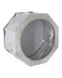 Bote integral de hoja de lata R-30 8 cm 75 W 8664 Adir