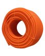 Manguera corrugada flexible naranja 1/2" x 100 metros 8667 Mavrik