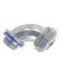 Conector curvo para tubo liquid tight 3/4" 8732 Mavrik