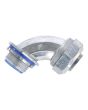 Conector curvo para tubo liquid tight 1" 8733 Mavrik